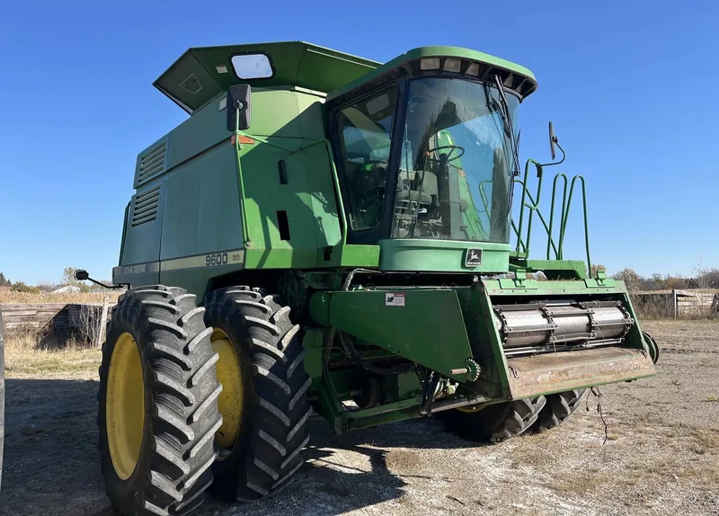 1991 John Deere 9600 — listing photo 2