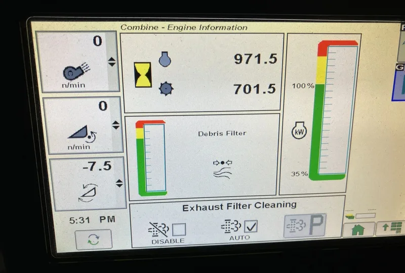 2017 John Deere S660 — listing photo 8