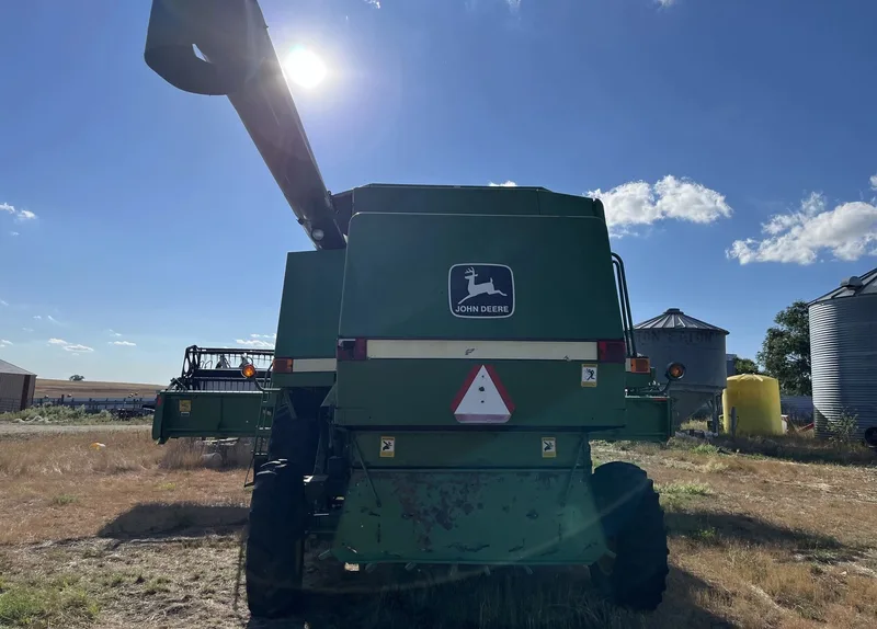 1993 John Deere 9600 — listing photo 3