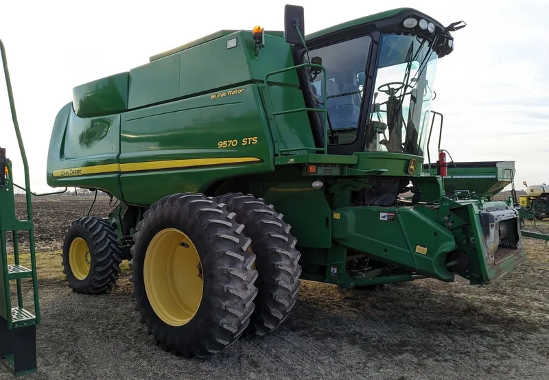 2011 John Deere 9570 STS — photo de l’annonce 3
