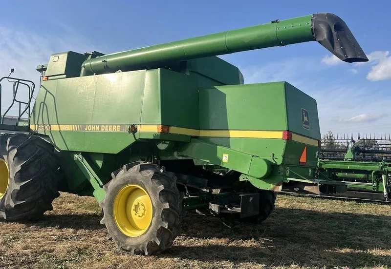 1994 John Deere 9600 — photo de l’annonce 2