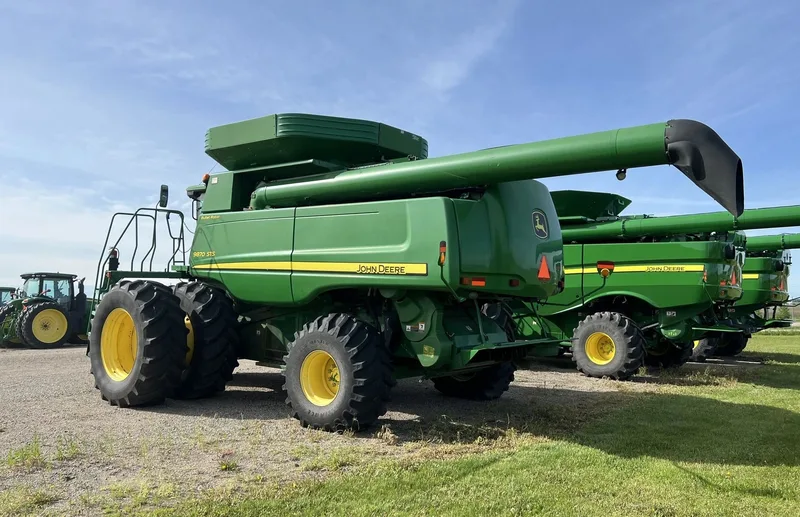 2010 John Deere 9870 STS (1) — photo de l’annonce 3