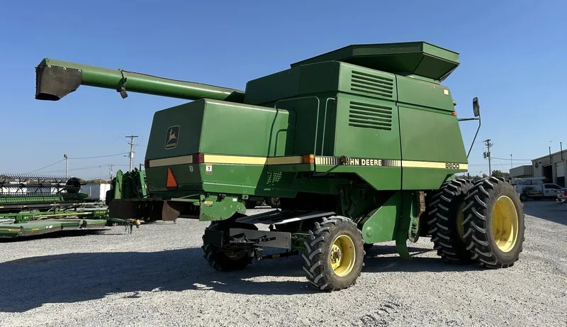 1996 John Deere 9600 — photo de l’annonce 5