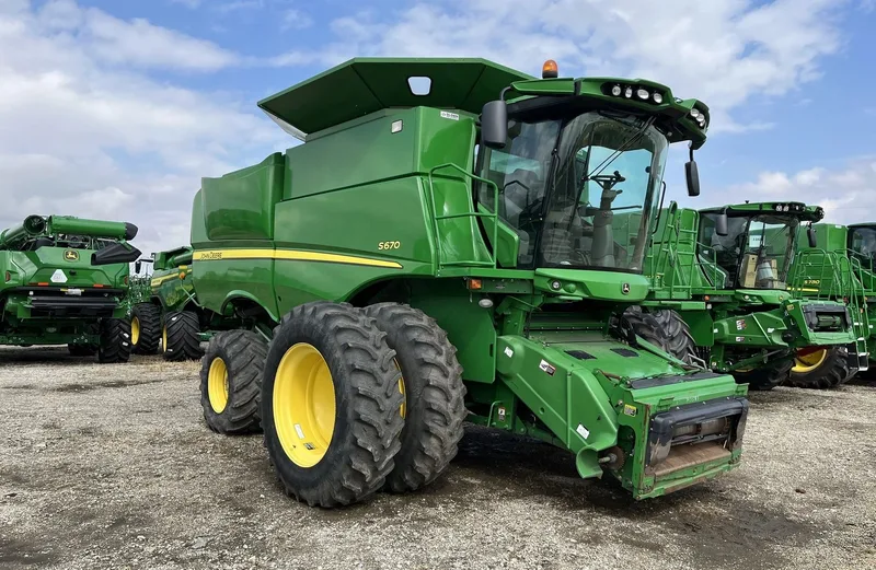 2012 John Deere S670 (1) — photo de l’annonce 1