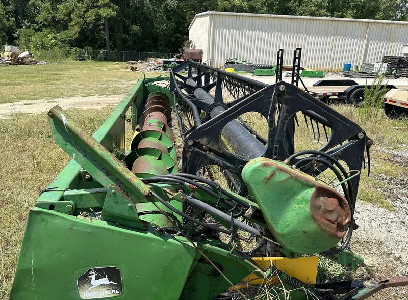 1996 John Deere 9600 (+Plateforme) — photo de l’annonce 9