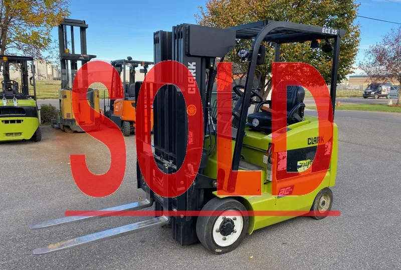 2016 Clark ECX25 — listing photo 1