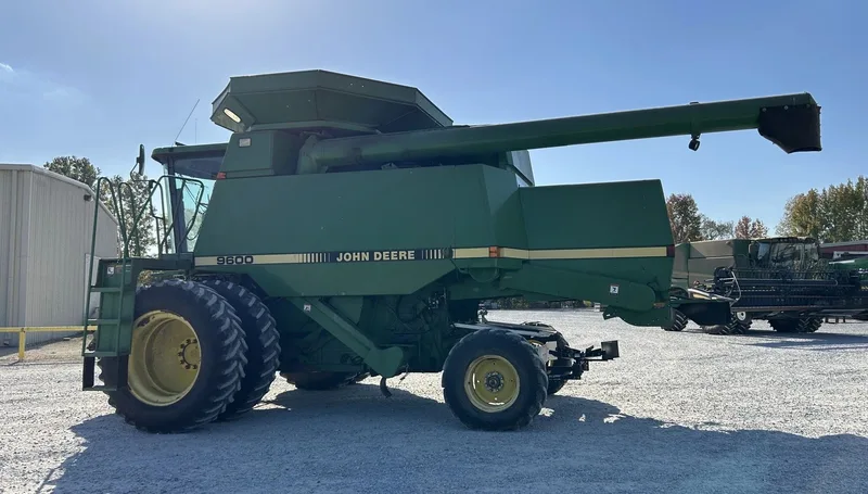 1996 John Deere 9600 — photo de l’annonce 9
