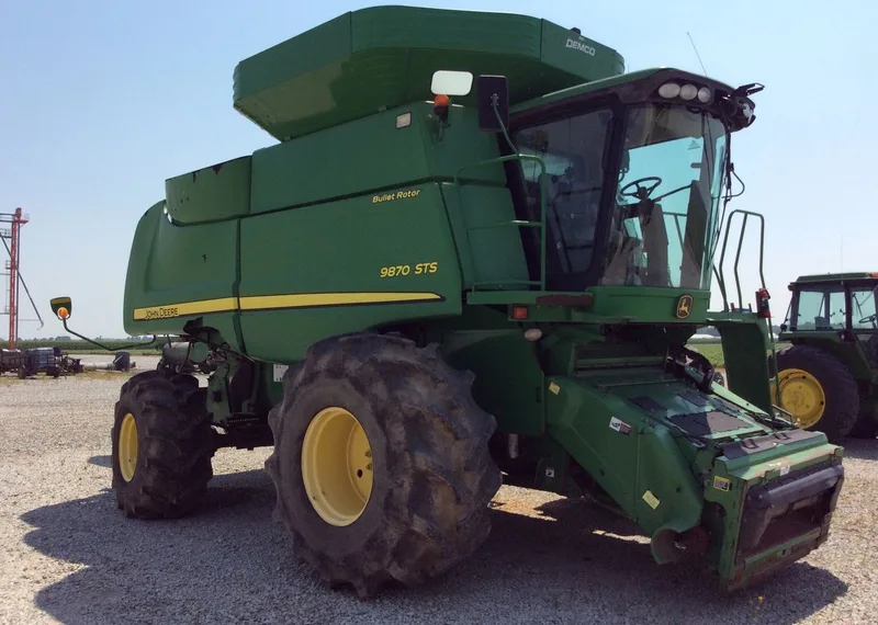 2010 John Deere 9870 STS — photo de l’annonce 3