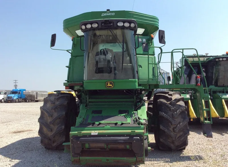 2010 John Deere 9870 STS — photo de l’annonce 2