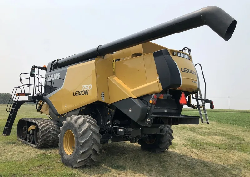 2011 Claas 750 — photo de l’annonce 8