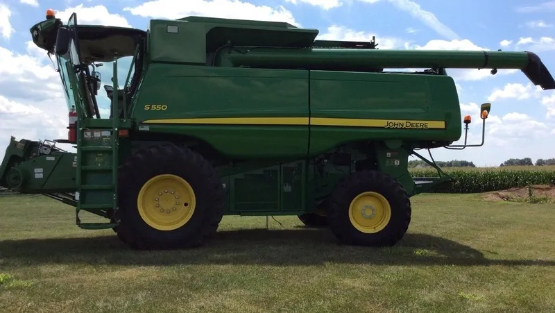2013 John Deere S550 (2) — photo de l’annonce 5