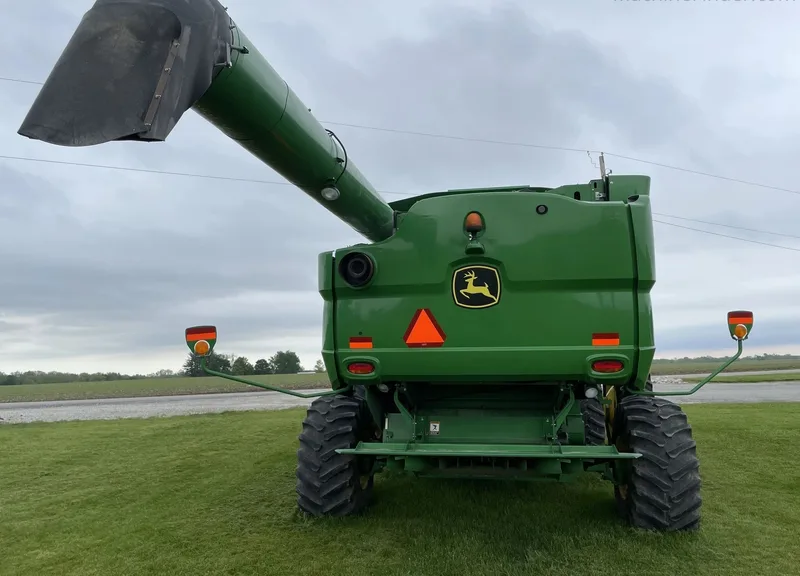 2014 John Deere S660 — photo de l’annonce 2