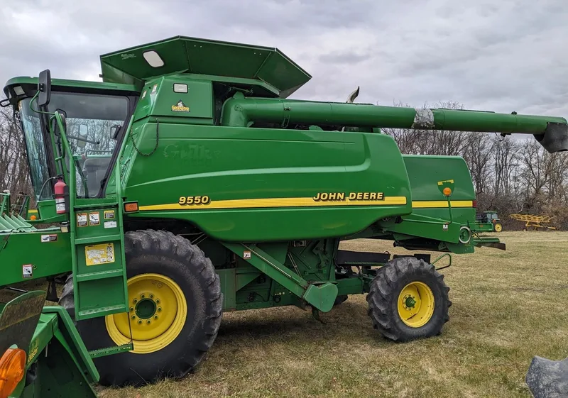 2001 John Deere 9550 — listing photo 5