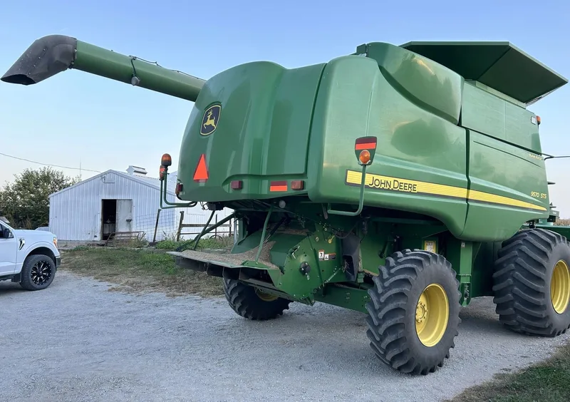 2010 John Deere 9570 STS — photo de l’annonce 3