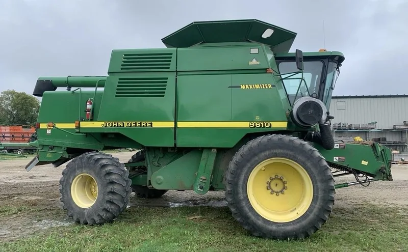 1998 John Deere 9610 — listing photo 2