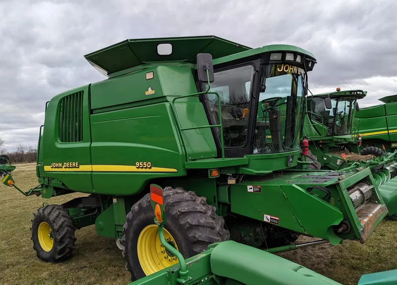 2001 John Deere 9550 — photo de l’annonce 1