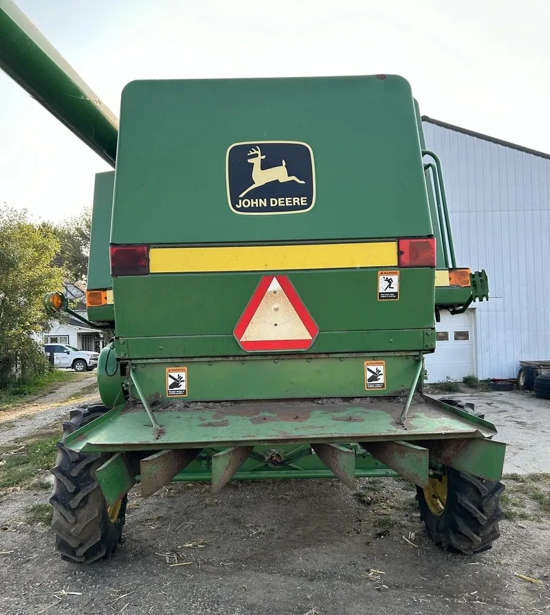 1996 John Deere 9500 — photo de l’annonce 4