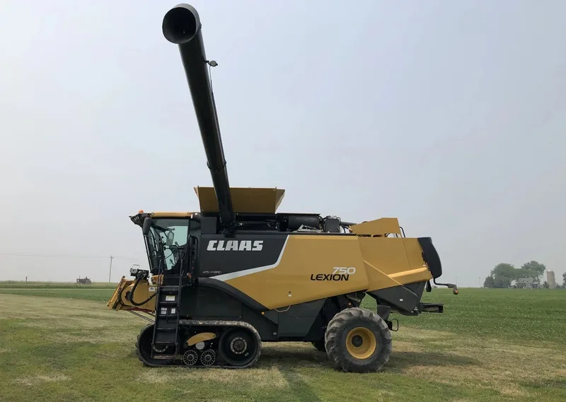 2011 Claas 750 — photo de l’annonce 2