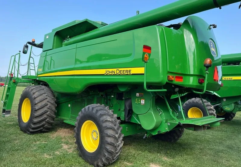 2013 John Deere S550 (2) — photo de l’annonce 10