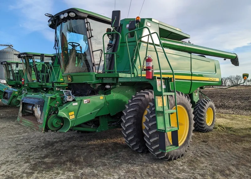 2011 John Deere 9570 STS — фото оголошення 1