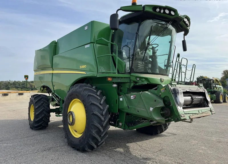 2012 John Deere S680 (2) — photo de l’annonce 10