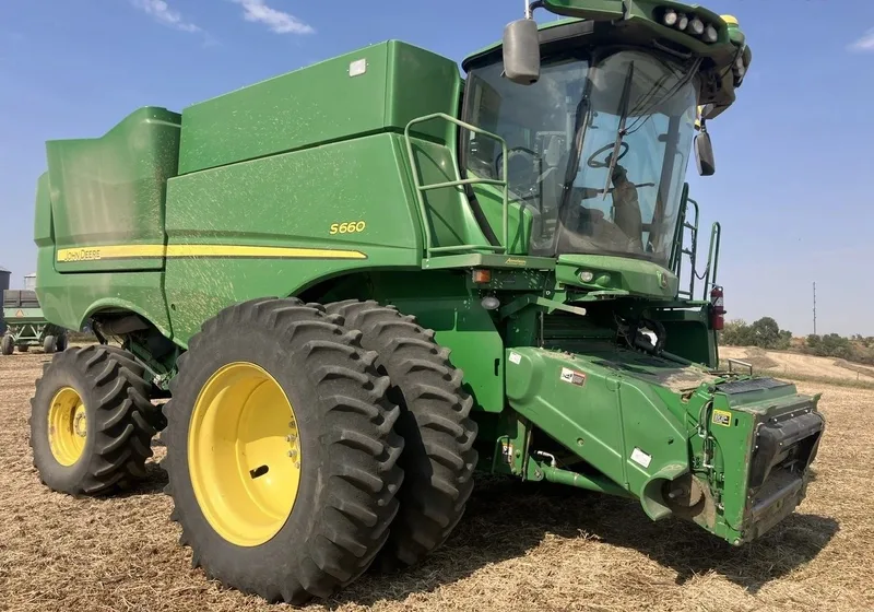 2015 John Deere S660 — photo de l’annonce 8