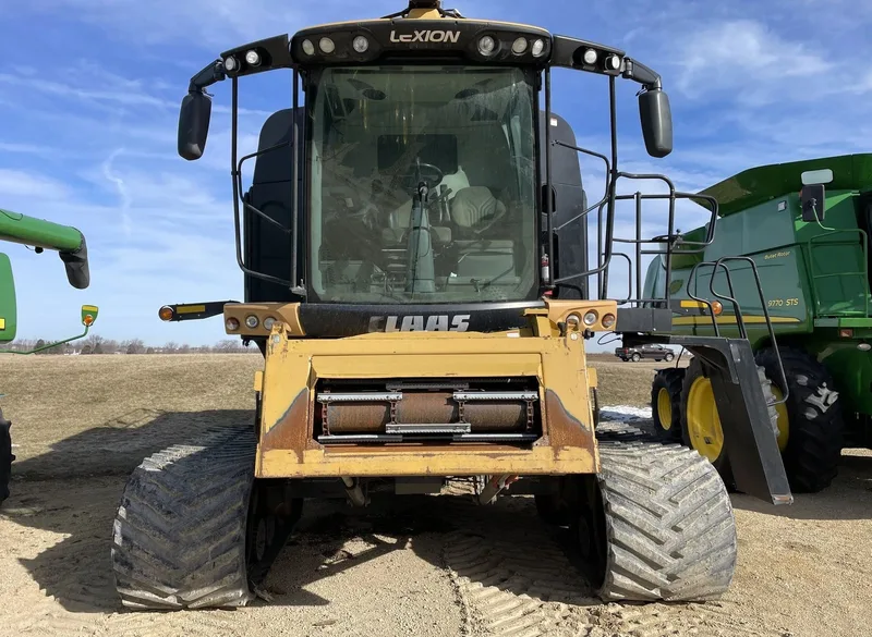 2012 Claas 750TT — listing photo 8