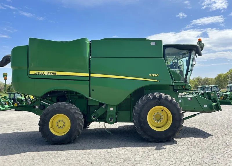 2014 John Deere S650 — photo de l’annonce 2