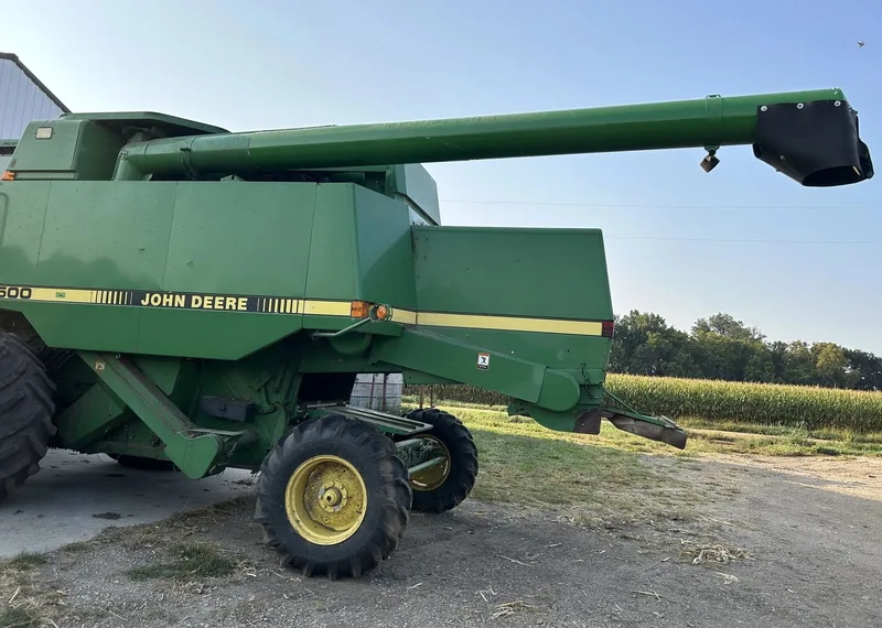 1996 John Deere 9500 — photo de l’annonce 3
