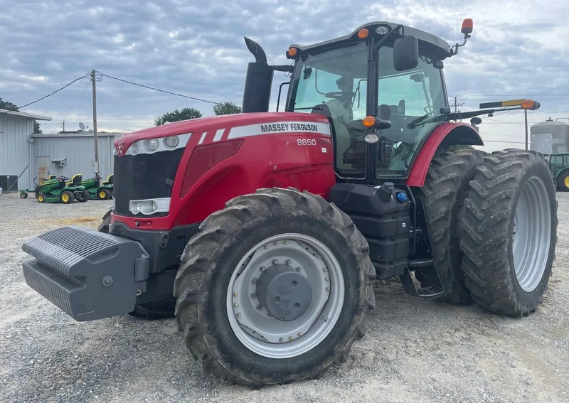 2013 Massey Ferguson 8650 — photo de l’annonce 2