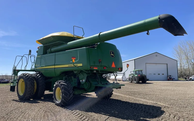 2010 John Deere 9870 STS (6) — photo de l’annonce 3