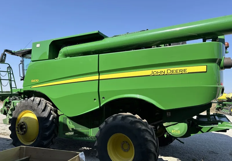 2013 John Deere S670 (2) — photo de l’annonce 3