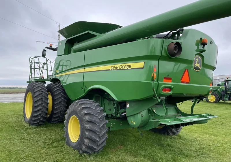 2014 John Deere S660 — photo de l’annonce 4