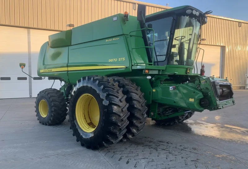 2010 John Deere 9870 STS (4) — photo de l’annonce 1