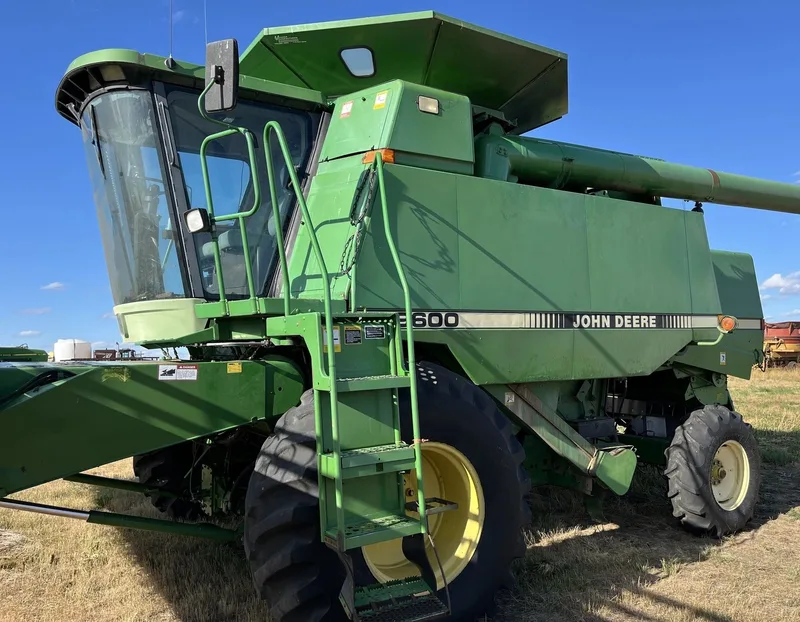 1993 John Deere 9600 — photo de l’annonce 1