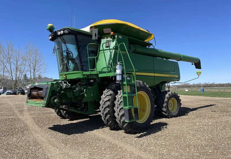 2010 John Deere 9870 STS (6) — photo de l’annonce 1