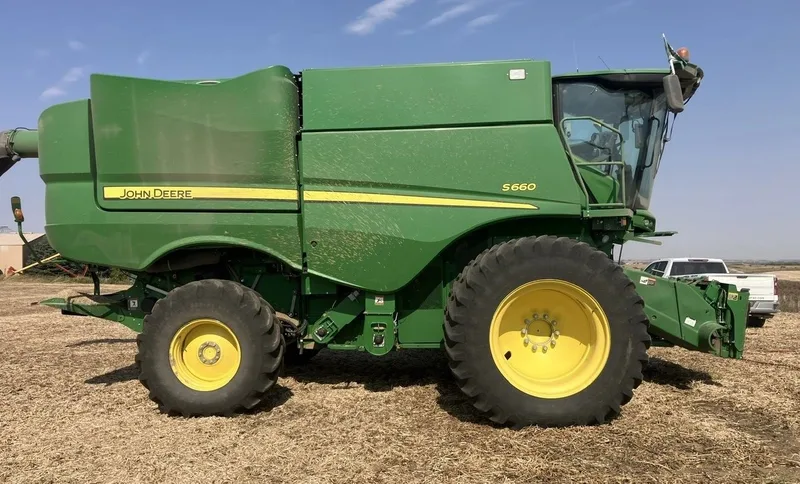 2015 John Deere S660 — photo de l’annonce 6