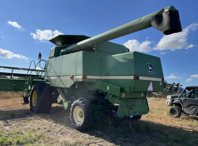 1993 John Deere 9600 — listing photo 4