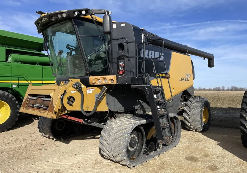 2012 Claas 750TT — photo de l’annonce 1