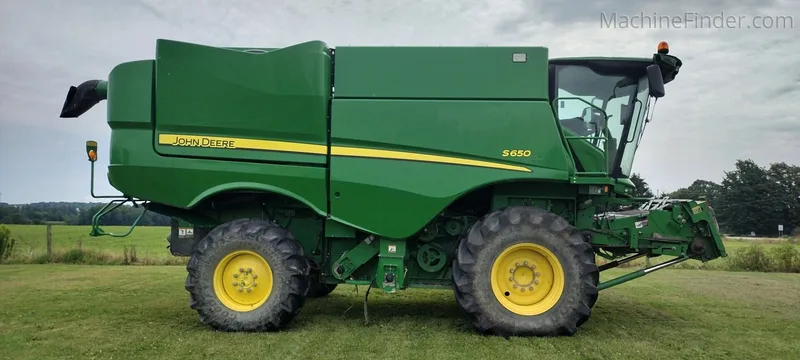 2015 John Deere S650 — listing photo 5