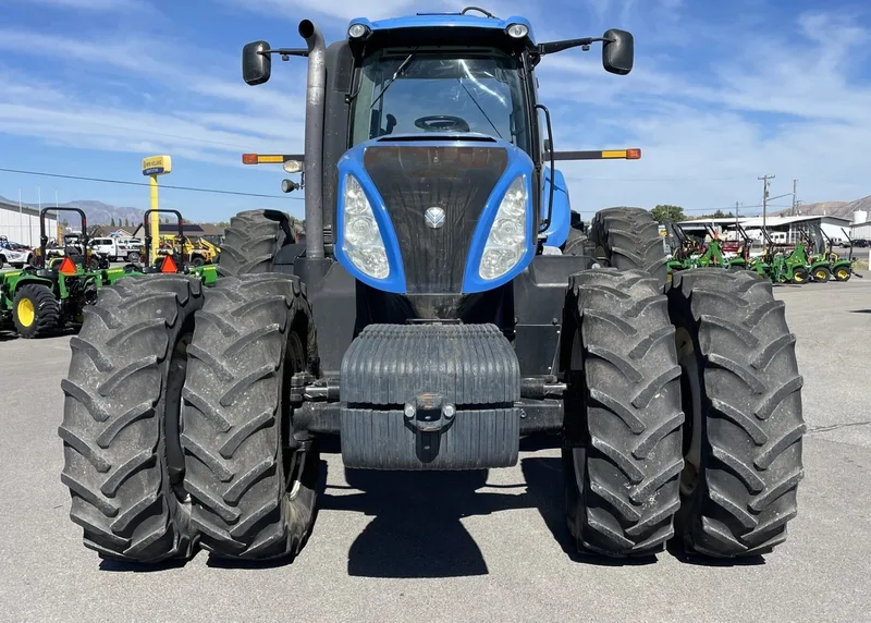 2012 New Holland T8.360 — photo de l’annonce 8