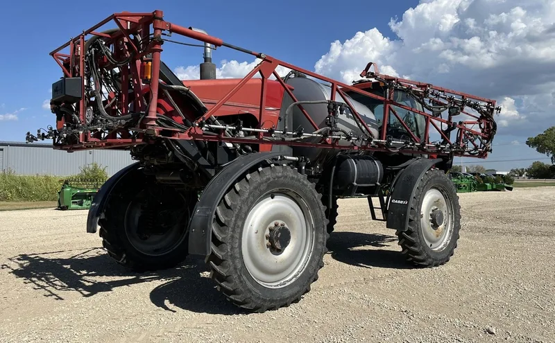 2009 Case IH Patriot 3320 — photo de l’annonce 9