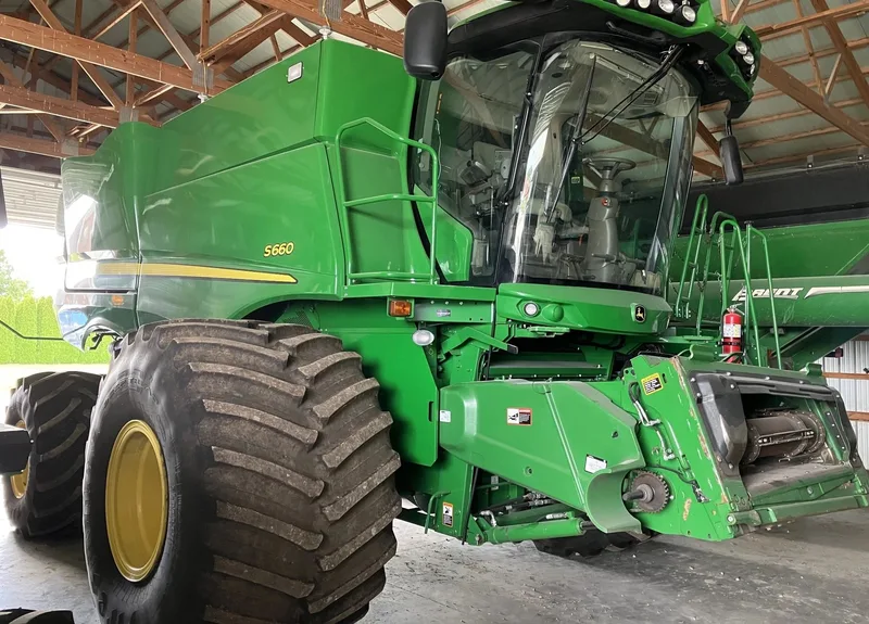 2017 John Deere S660 — photo de l’annonce 1