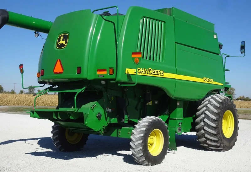 2006 John Deere 9560 STS — photo de l’annonce 7