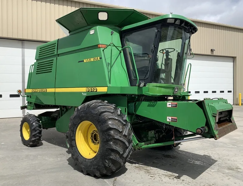 1998 John Deere 9510 — photo de l’annonce 1
