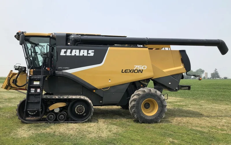 2011 Claas 750 — photo de l’annonce 6