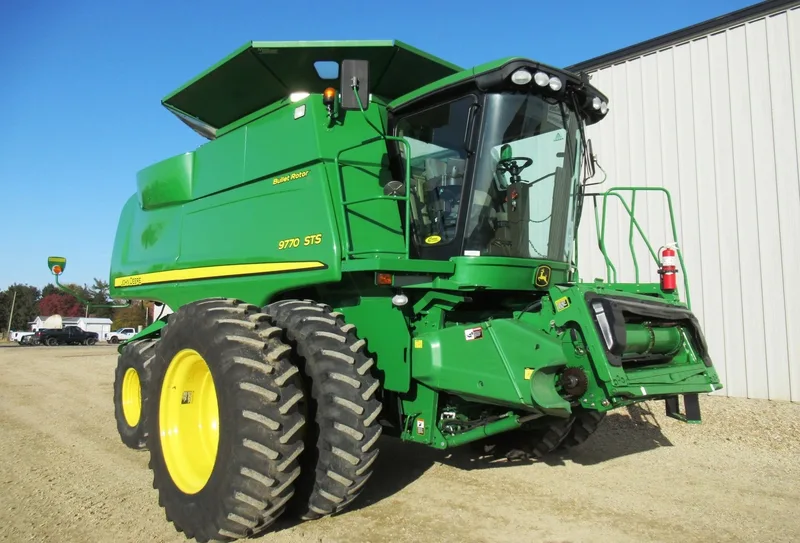 2010 John Deere 9770 STS (3) — photo de l’annonce 1