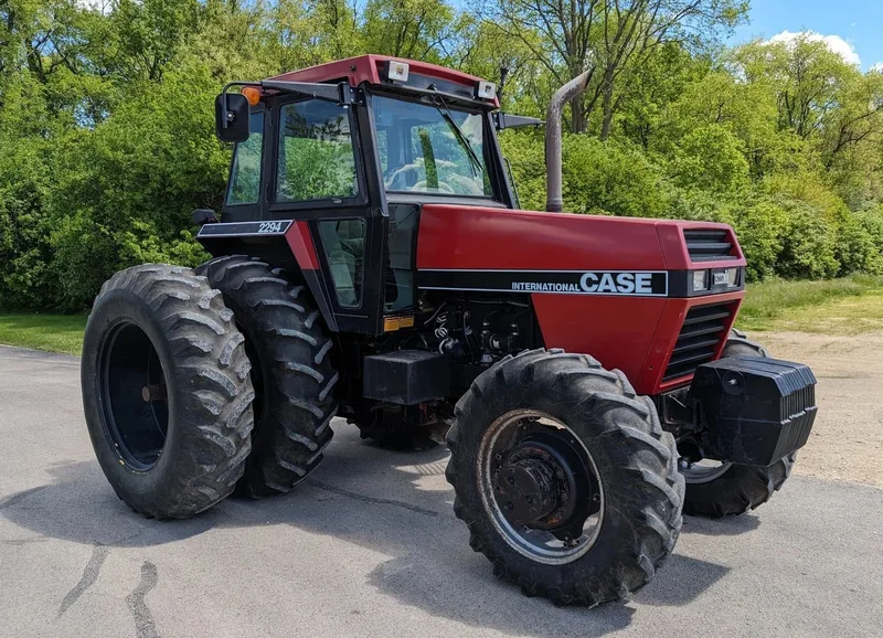 1986 Case IH 2294 — photo de l’annonce 2