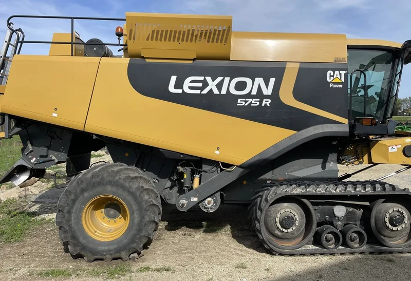 2010 Caterpillar LEXION 575R — photo de l’annonce 3