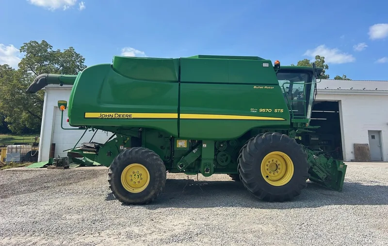 2010 John Deere 9570 STS (2) — photo de l’annonce 1